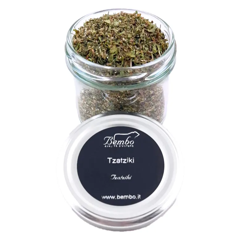 Tzatziki | Miscela di Spezie | Condimento per Insalate e Carne
