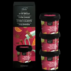 Vini Speziati Caldi - 3 Vin Brulè