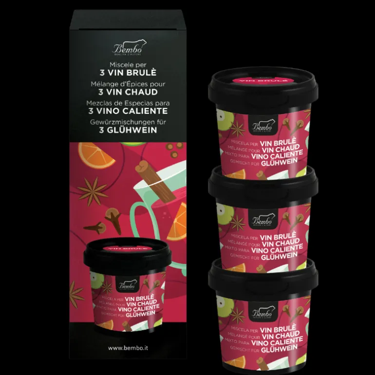 Vini Speziati Caldi - 3 Vin Brulè