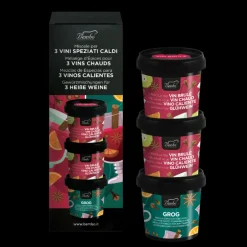 Vini Speziati Caldi - 2 Vin Brulè e 1 Grog
