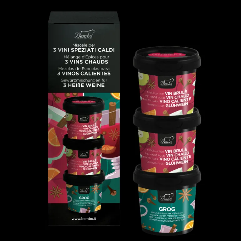 Vini Speziati Caldi - 2 Vin Brulè e 1 Grog
