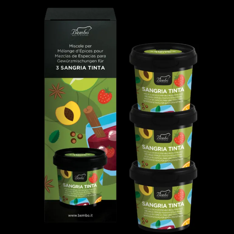 Vini Speziati Freddi - 3 Sangria Tinta