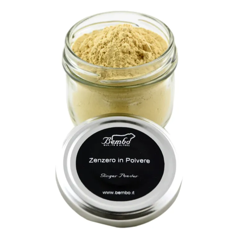 Zenzero in Polvere | Ideale per Salamoie